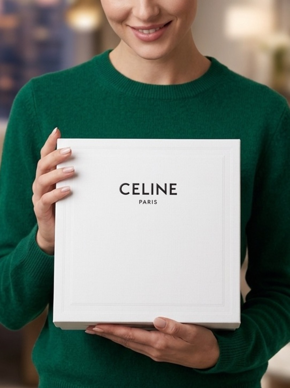 🆕 CELINE Paris Gift Box